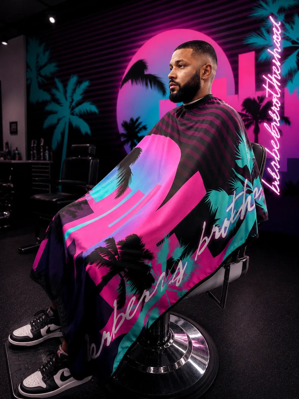 Miami Edition Barber Cape