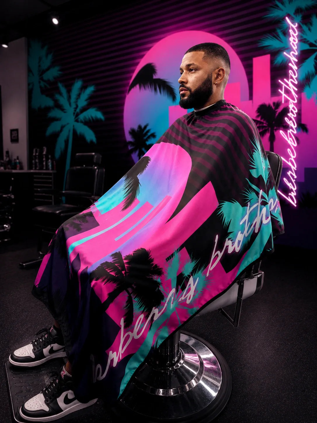 Miami Edition Barber Cape